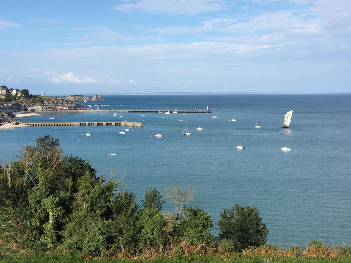 Ker Neizh Cancale, Cottage Baie De Cancale Gr34 Exteriör bild