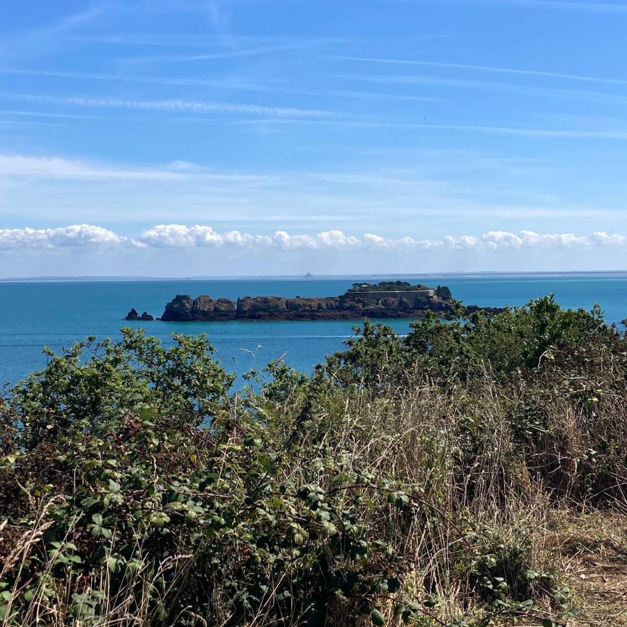 Ker Neizh Cancale, Cottage Baie De Cancale Gr34 Exteriör bild