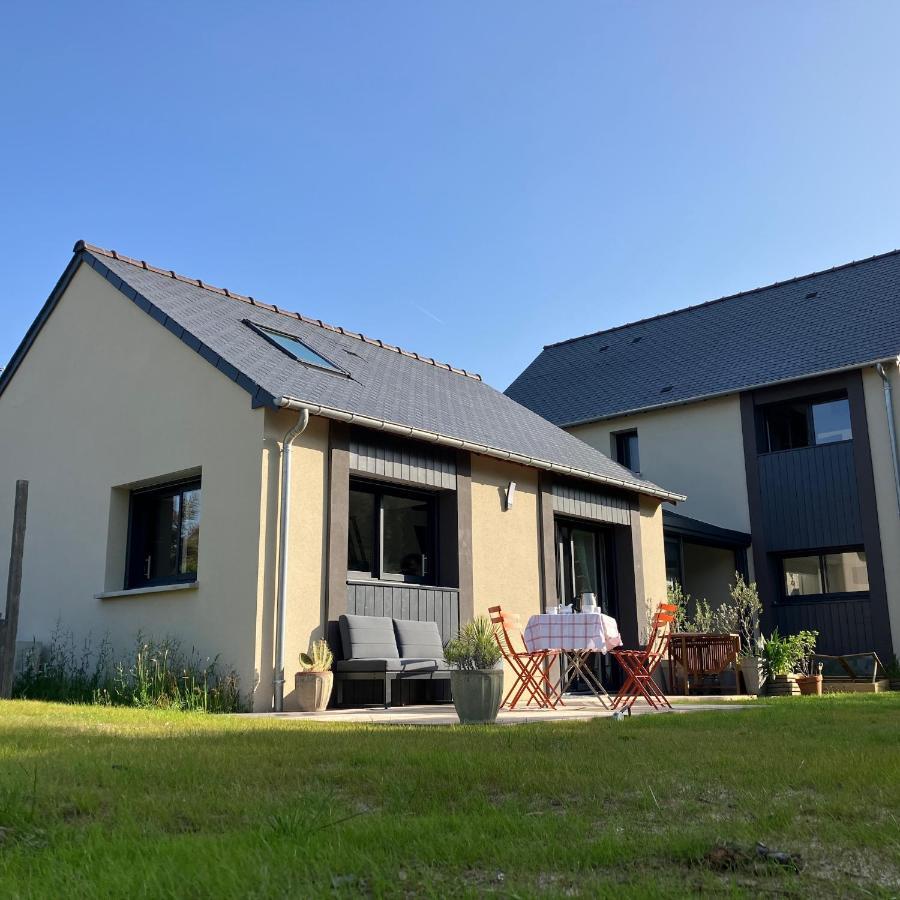 Ker Neizh Cancale, Cottage Baie De Cancale Gr34 Exteriör bild