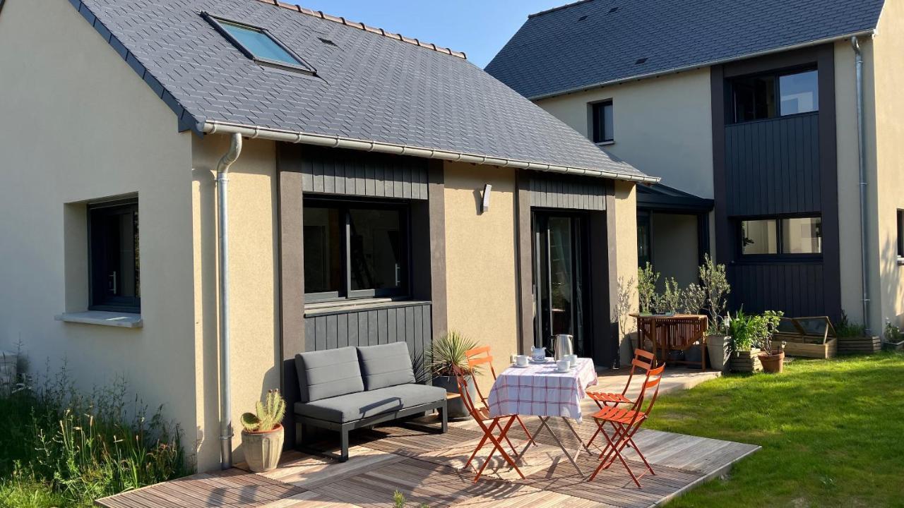 Ker Neizh Cancale, Cottage Baie De Cancale Gr34 Exteriör bild