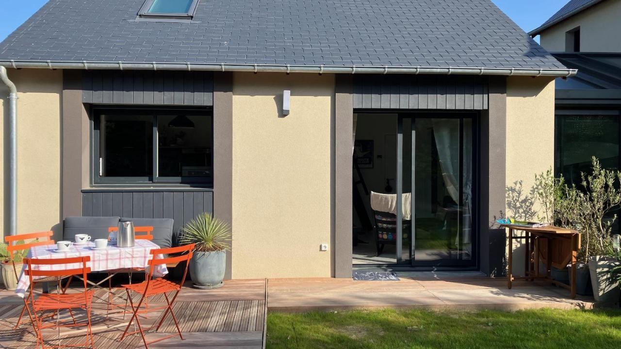 Ker Neizh Cancale, Cottage Baie De Cancale Gr34 Exteriör bild