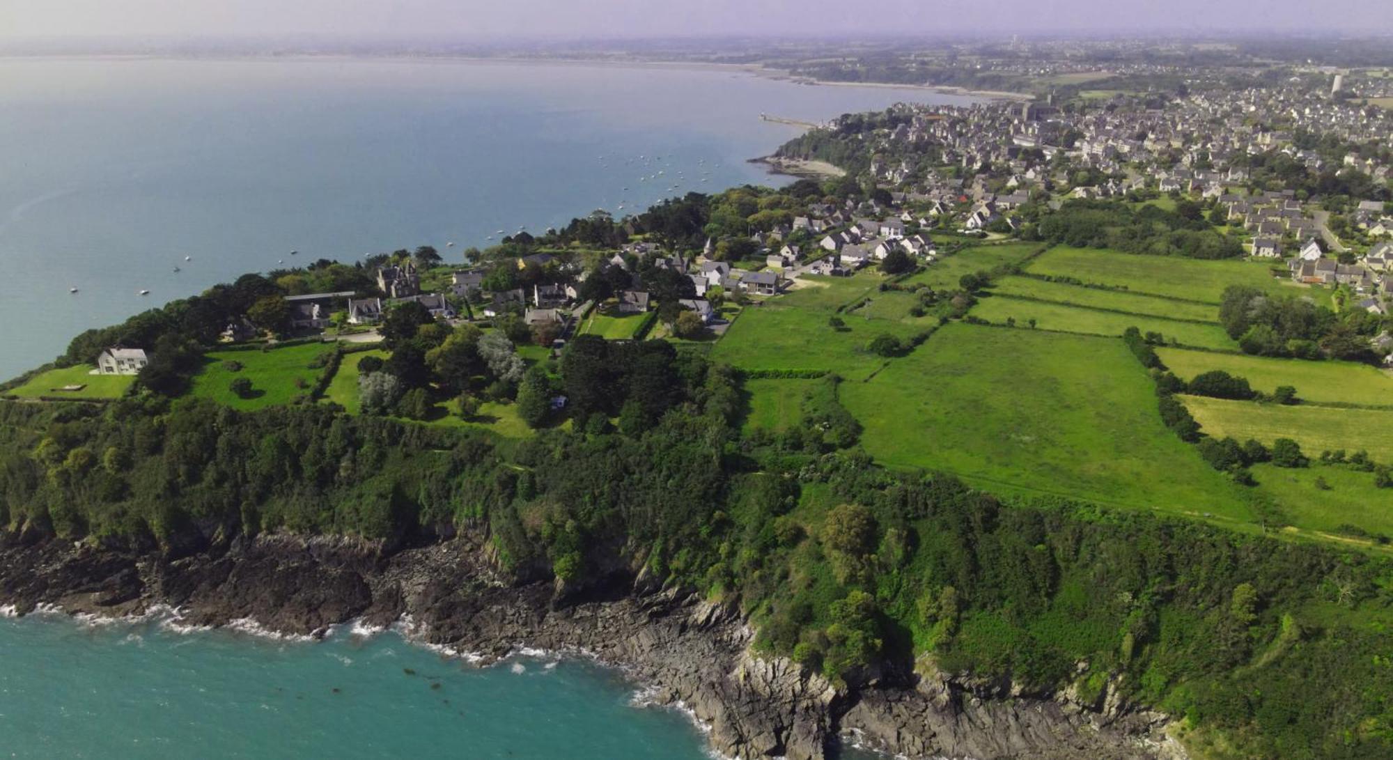 Ker Neizh Cancale, Cottage Baie De Cancale Gr34 Exteriör bild